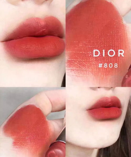 爆火全网的迪奥Dior口红色号推荐