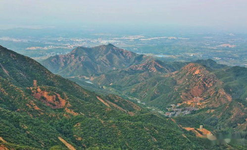 平山村名的山水文化范儿