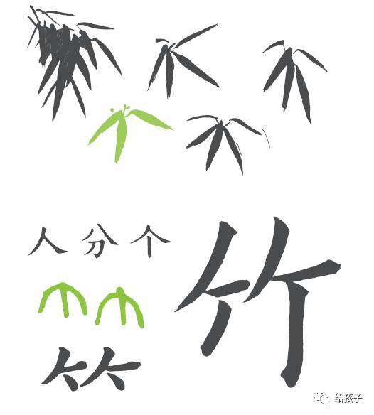 一双箸造句,竹字头加个者念什么？