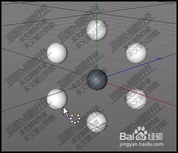 c4d网格克隆怎么取消(c4d网格间距大就看不见了)