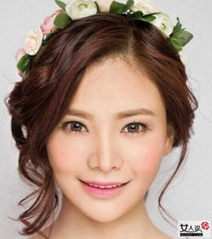 浪漫唯美的韩式新娘发型 让你在婚礼上光芒闪耀动人