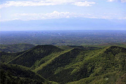 家乡的野河山