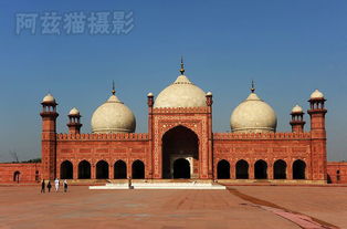 实拍巴基斯坦最美清真寺