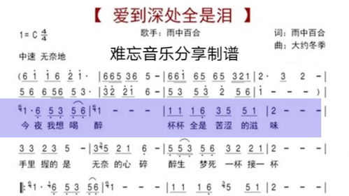 爱在深处全是泪词语解释（爱到深处全是泪的昵称？）