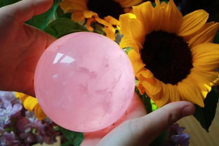 粉水晶球的寓意 粉水晶球招正桃花