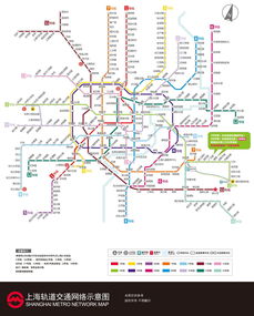 14条地铁线覆盖上海13区,形如 水母 的上海地铁,每条 触手 都有故事