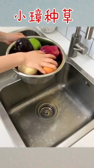 洗菜洗米洗水果都很方便 