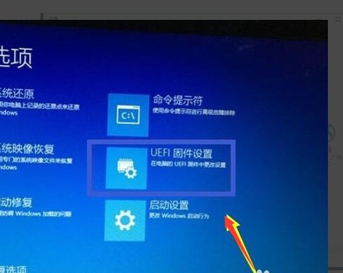 win10不能进bios设置