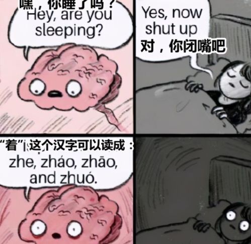 老外用梗图吐槽学中文,感觉不太聪明的样子,看完笑出鹅叫
