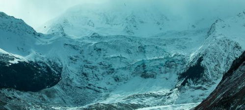 西藏的低海拔冰川代表米堆冰川,你在这里可以看到什么
