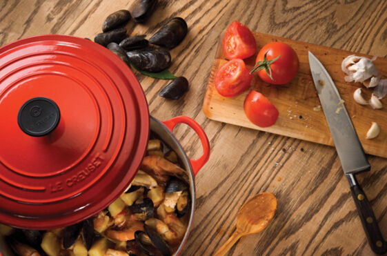 LE CREUSET 珐琅铸铁锅