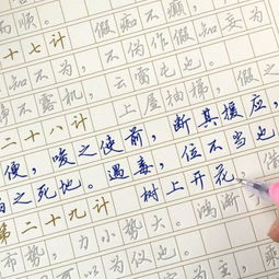 用凹槽练字帖练字有用吗 