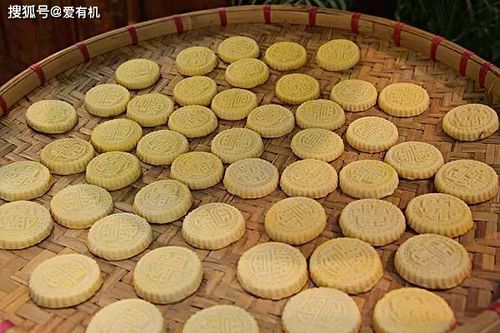 阳江炒米饼,口感甜而不腻,酥香脆口,是阳江人过年的传统美食 广东省 