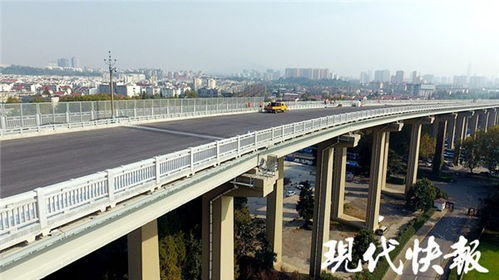跨江大桥护栏到底有多牢固 江苏新建大桥采用这样标准