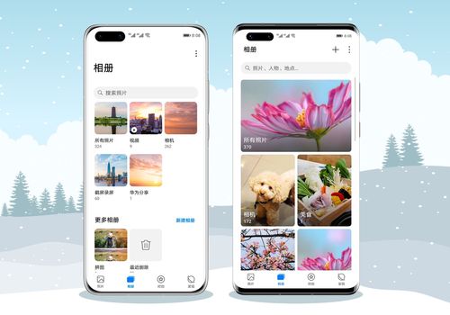 手机亮点功能 EMUI 11相册支持风格切换,快来试试吧 华为P40系列分享交流 花粉俱乐部 