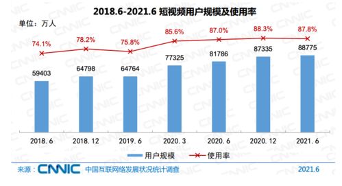 最新网民数据达10.11亿规模 8.88亿人刷短视频