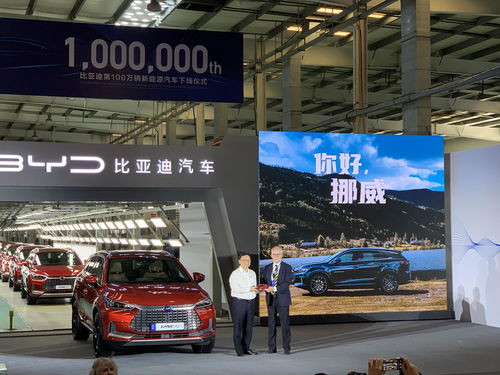 中国品牌新能源汽车进军欧洲市场