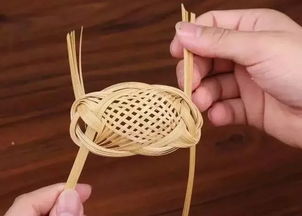 精美的竹编发簪教程,戴在头上,更像是一件艺术品
