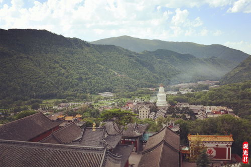 观光君带你去旅行 品读 五台山和韵 ,云旅游山西忻州五台山