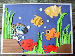 100张幼儿园创意墙面手工粘贴画,让教室美如画