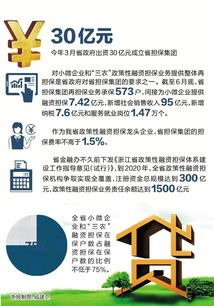 引金融活水 浙江省担保集团破解小微企业融资难