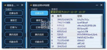 免费帐号和密码：获取你的免费资源，畅享无限网络！