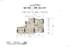  鄄城富邦舜王府的户型图,打造舒适居住体验 天富登录