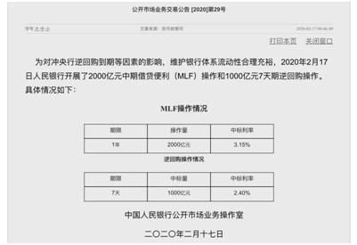 央行宣布降息有何影响给股市带来什么