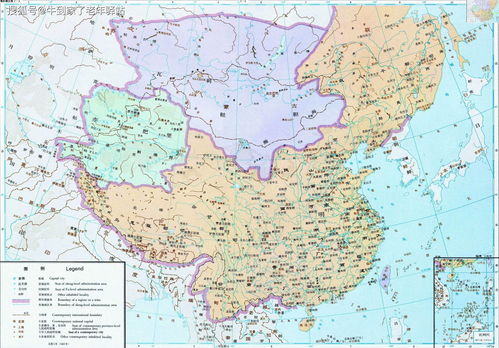 中国地图全图放大版山东省地图，中国地图全图 山东