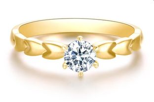 求婚可以用黄金戒指吗 