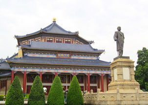 中山纪念堂的图片 