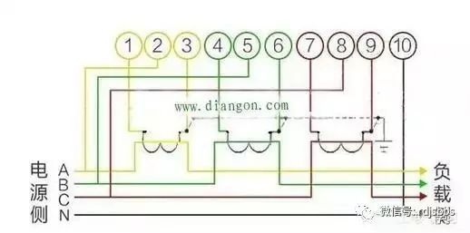 电表接线图分享