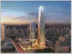 339米天津现代城,江河匠心承建11万平米 灯笼 幕墙工程