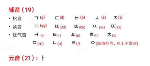 初学者巧记韩语四十音的正确方法,找到字母规律记忆很轻松