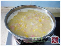 火腿玉米浓汤(德克士玉米浓汤的做法)
