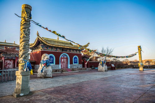 自驾内蒙古,发现这么一座神奇的寺庙 是收藏蒙文丹珠尔经第一庙