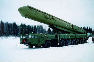 俄将研新洲际导弹 比 白杨 重3倍配10个假弹头 