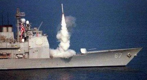 美海军升级战斧巡航导弹 射程增加3倍究竟想干什么