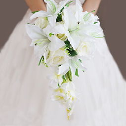 婚礼手捧花的寓意,婚礼花束的形象