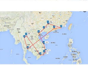 越南旅游线路推荐