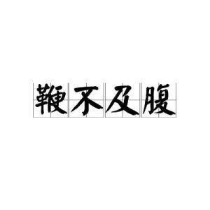 《鞭不及腹》的典故,鞭不及腹——成语典故探源