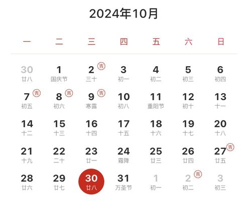 出行吉日查询 出行吉日查询老黄历2024年12月