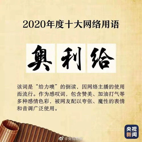 网络用语大全及解释2020 网络用语大全及解释2020 词条