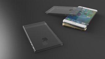 大猩猩玻璃外壳 超美iPhone 7概念设计图 