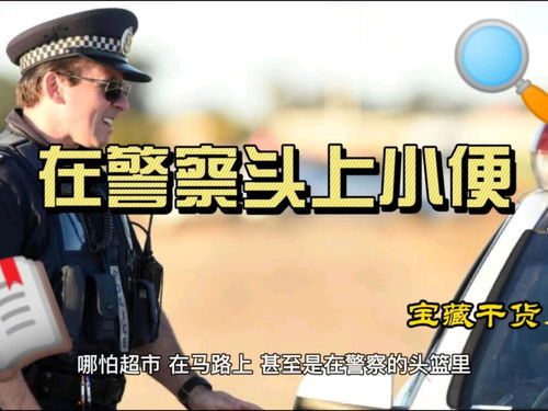 警察冷知识六(警察应该知道的常识)