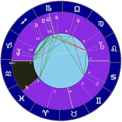 星座与宫位的关系 水瓶座一宫 