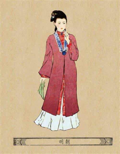 传统服饰 中国各朝代女子服饰变迁史