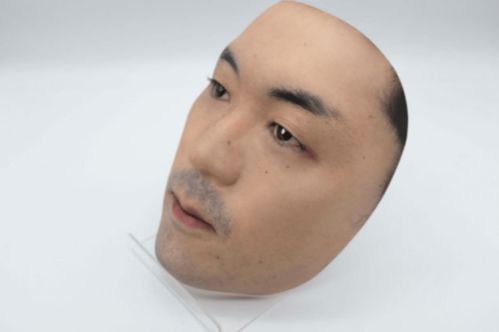 日本人做个口罩,竟然就是一张脸