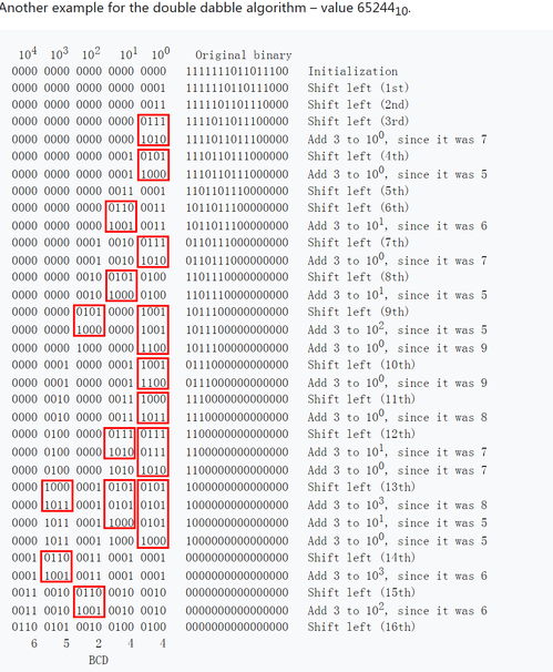 bcd码和二进制码的区别(二进制和8421BCD码的区别)