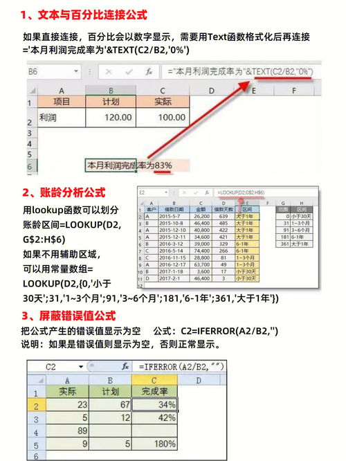 excel常用函数的使用方法,掌握Excel常用函数，工作效率提升50%！让你成为职场达人！